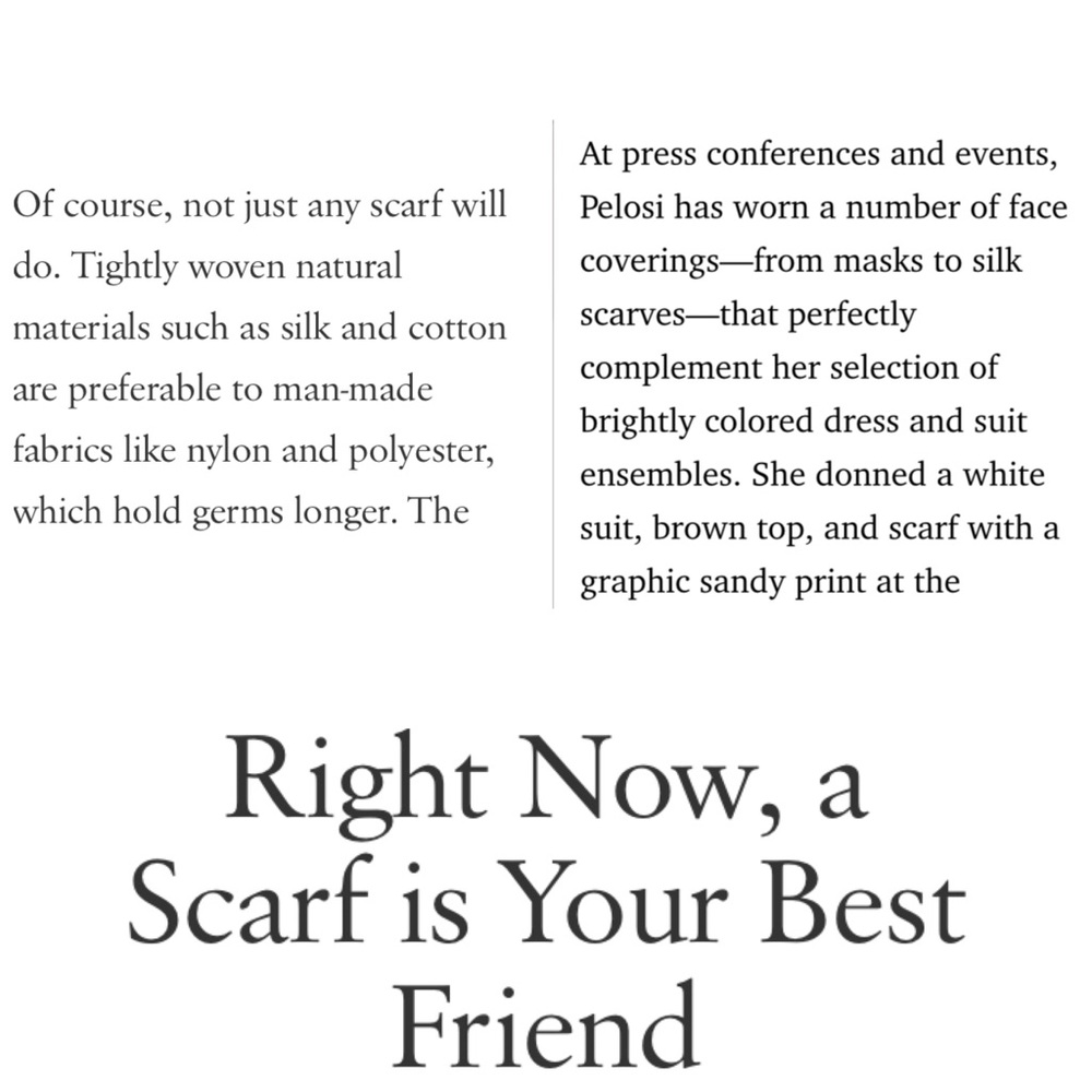 Morgan Taylor Python (?) Scarf - Picture 9 of 14